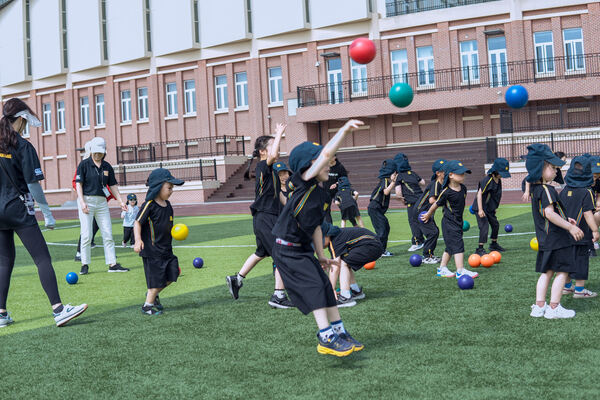 Nursery Sports Day,Hiba Academy Nantong Nursery